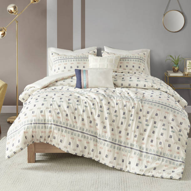 Mercury Row® Bonifay Performance Off White Rug & Reviews Wayfair